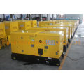 Silent Canopy 100va 80kw Generator Diesel Genset Powered by Lovol with ATS